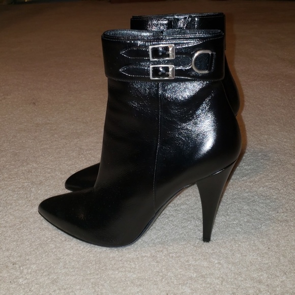 Saint Laurent NWT black badazz booties - Picture 2 of 7